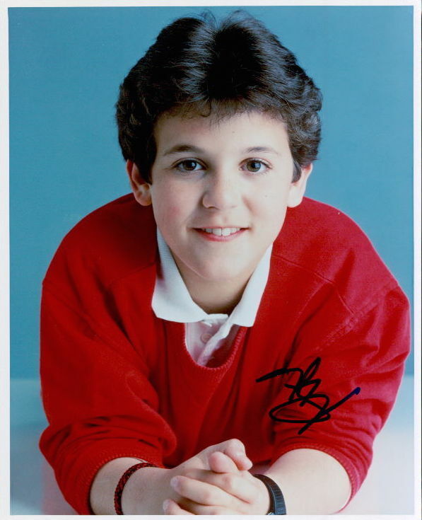 Fred Savage (The Wonder Years) signed 8x10 Photo Poster painting In-person