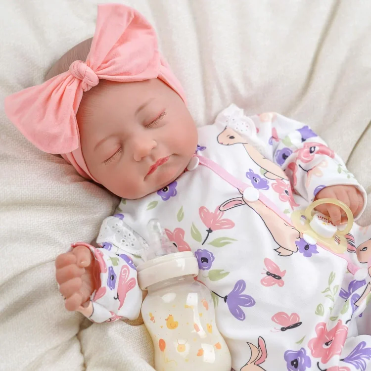 Rsgdolls RSG 20-inch Reborn Baby Dolls - Full Body Soft Vinyl Adorable Baby Doll Real Life Dolls with Complete Accessories Perfect for Cuddling, Playtime, and Gift Giving：Realistic Reborn Baby Dolls By Rsgdolls®