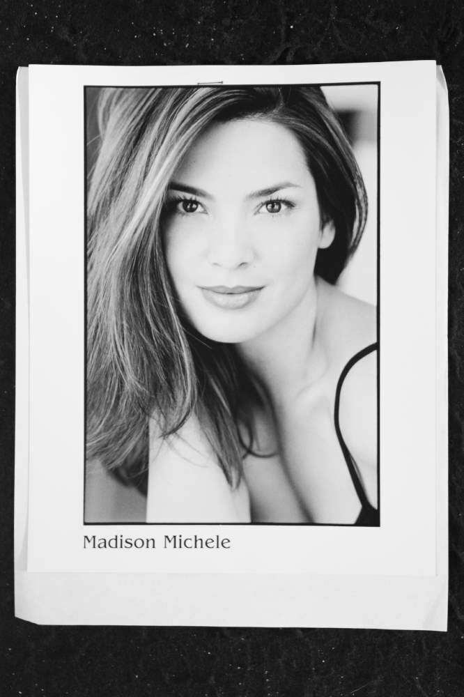 Madison Michele - 8x10 Headshot Photo Poster painting w/ Resume - The Event