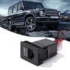 Blank RJ45 Microphone Mic Socket Adapter Car UHF Blank Socket Blank Radio Socket