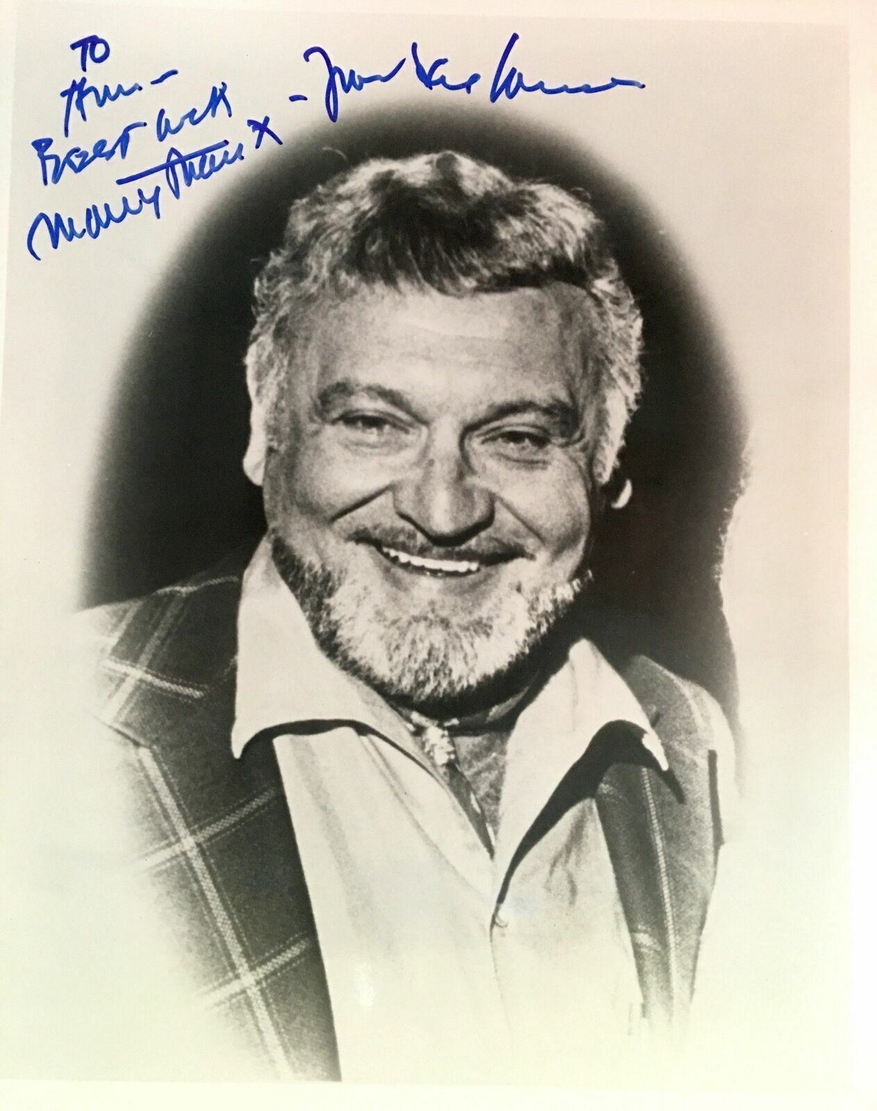 Frankie Laine Signed 8x10 Photo Poster painting Singer Mule Train  SHIP Autograph Auto