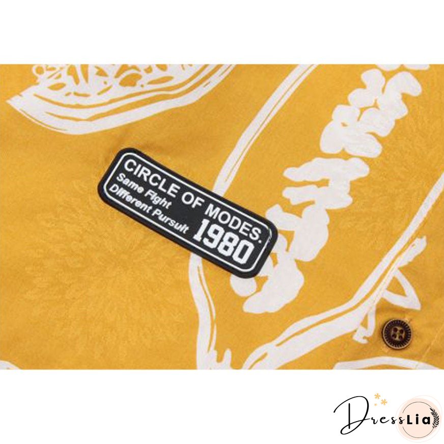 Fruit Graffiti Summer Shirt