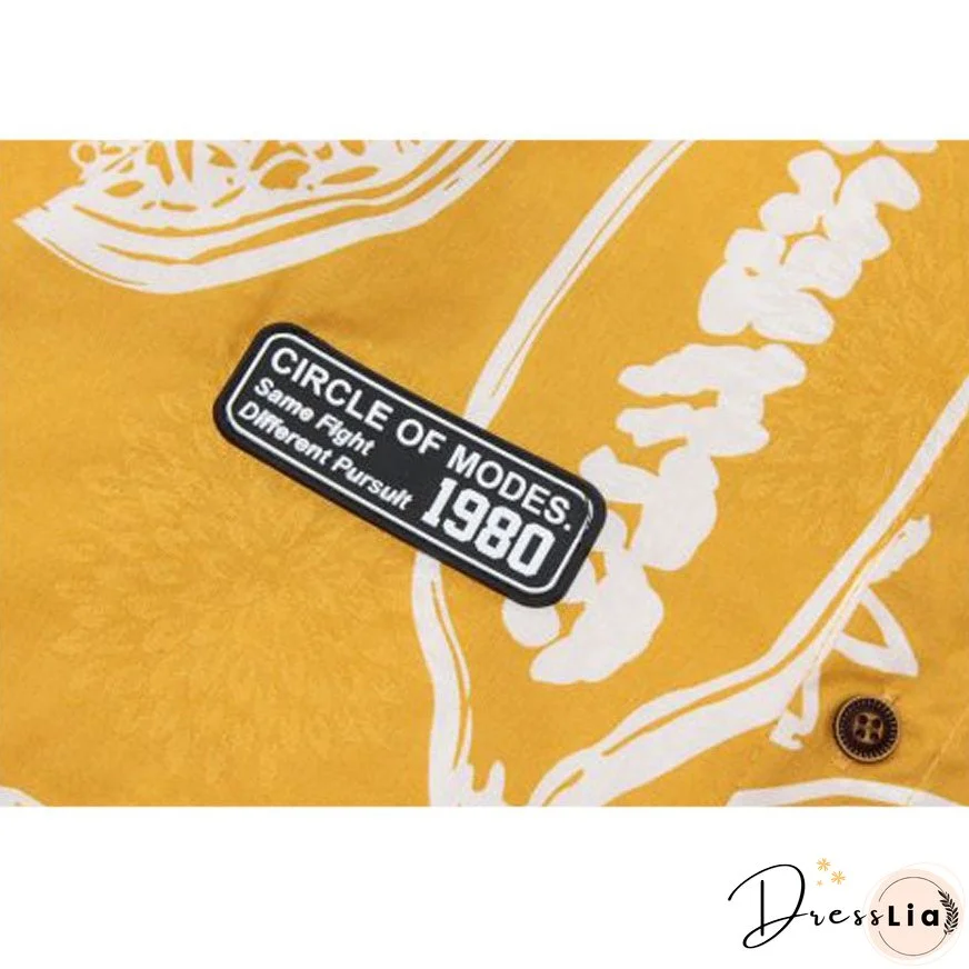 Fruit Graffiti Summer Shirt