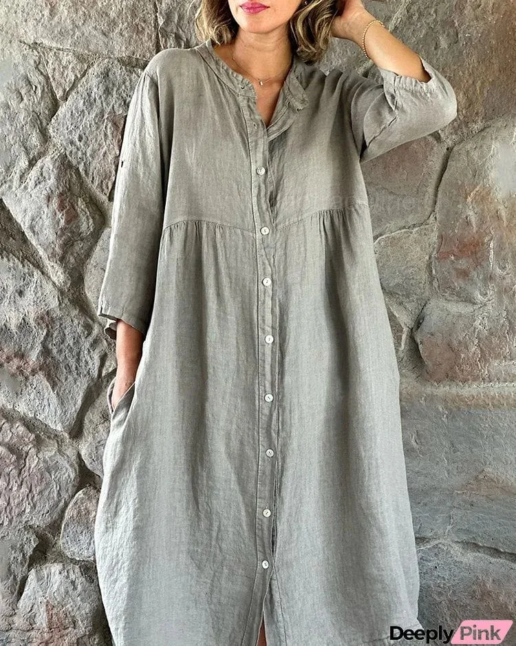 Stylish Cotton Dress