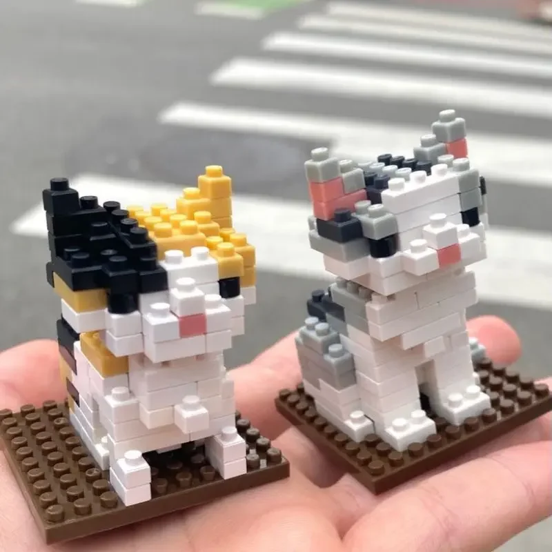 Cute Cat Building Blocks SP19404