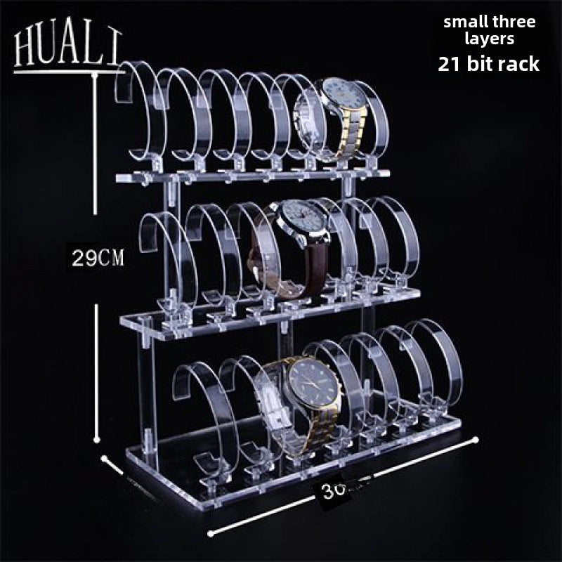 Watch Display Stand Acrylic Watch Display Stand Plastic Bracket Bracket Shop Counter Display Props Beiyang