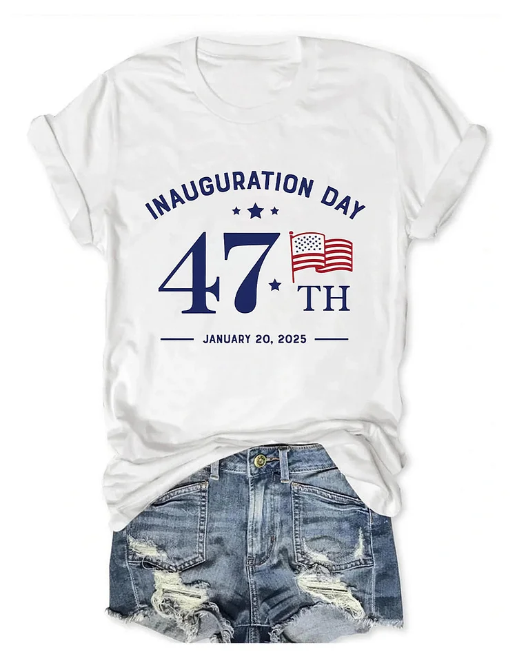 Inauguration Day 2025 T-Shirt