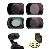JJC DJI OSMO Pocket 3 Dedicated Magnet ND + CPL Filter Set, Reducing Light Reduction, Color Contrast Enhancement, HD Optical