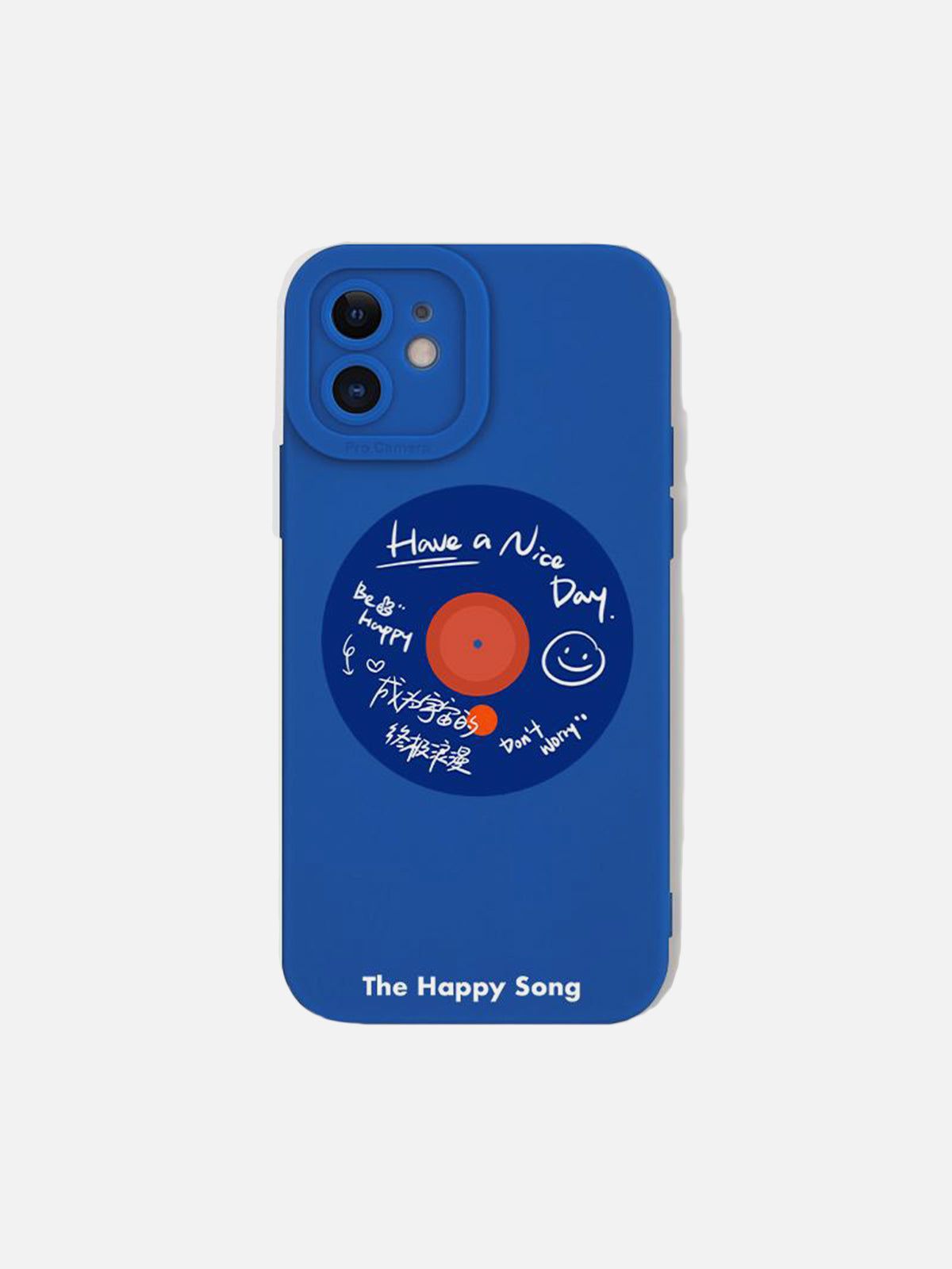 "Happy Song" Mobile Phone Case for IPhone mysite Money