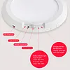 Rechargeable Ceiling Light with Remote Control Motion Sensor Battery Operated Lights for Shower Pantry Shed Hallway Porch Garage Stairs