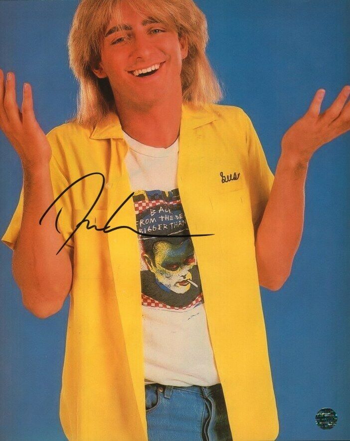 DEAN CAMERON Autographed Original 8x10 Photo Poster painting LOA TTM