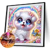 Dog - Crystal Rhinestone Diamond Painting
