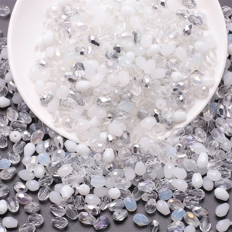 50 PCS/Package Artificial Crystal Water Droplets