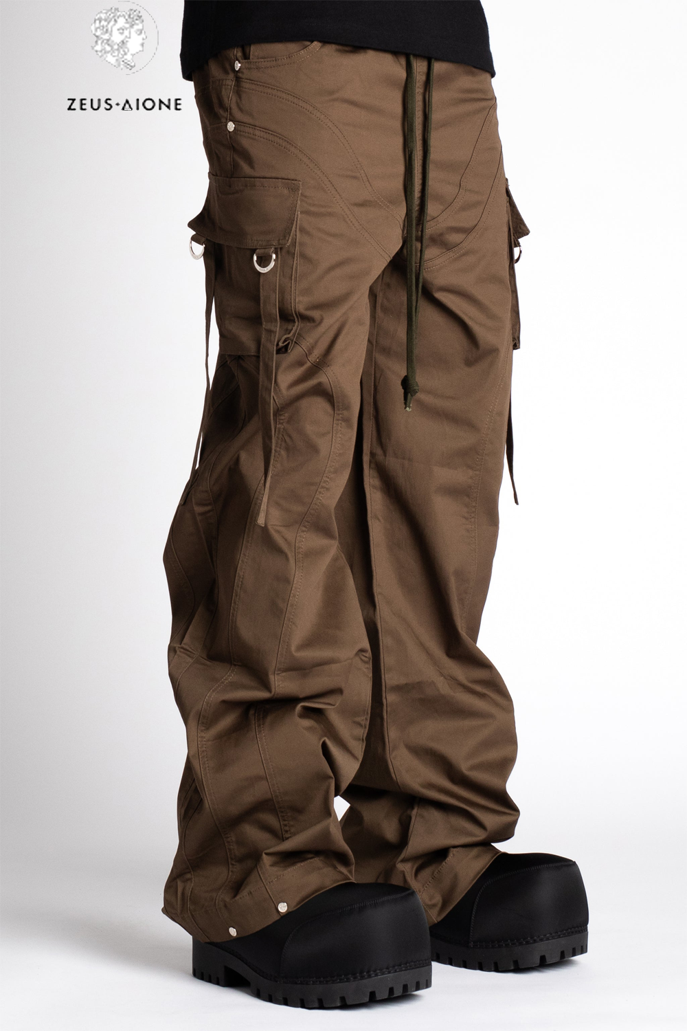 【Zeus+Δione】Ανδρικό παντελόνι εργασίας Super Loose