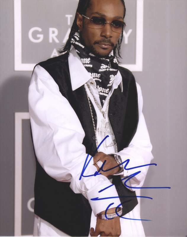 Thugs N Harmony Krayzie Bone signed rap 8x10 Photo Poster painting W/Cert Autographed (A0717)