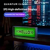IPSTube Quantum Weather Clock DIY Gift Nixie Tube Electrical Lamp Desktop Ornaments Digital Electronic Photo Album
