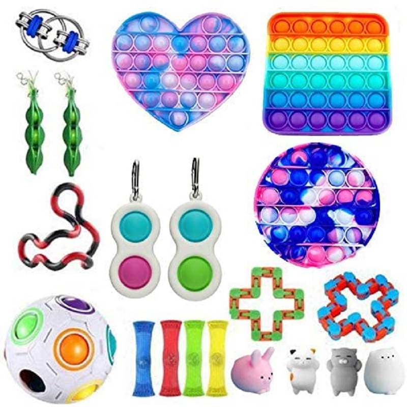 

Sensory Fidget Toys Set, 501 Original