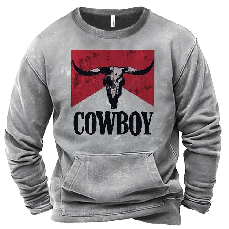 Yellowstone Dutton Ranch Cowboy Men's Hoodie 18f3