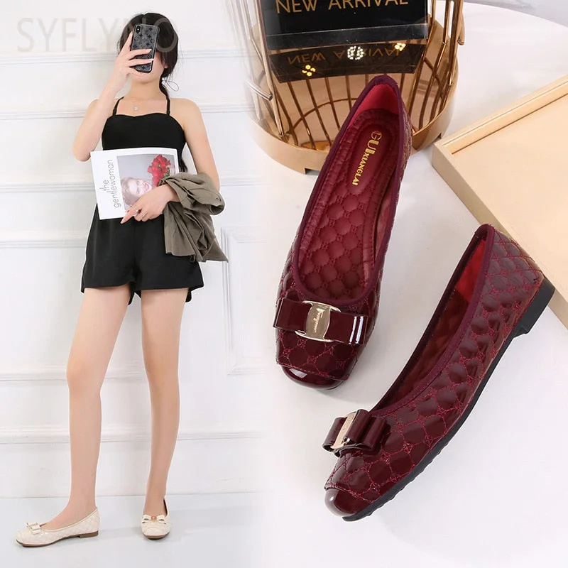 Casual flat Women Shoes Chaussure Femme Zapatos De Mujer Zapatos Wedding Shoes Scarpe Da Donna Scarpe Mocasines De Mujer Zapatos