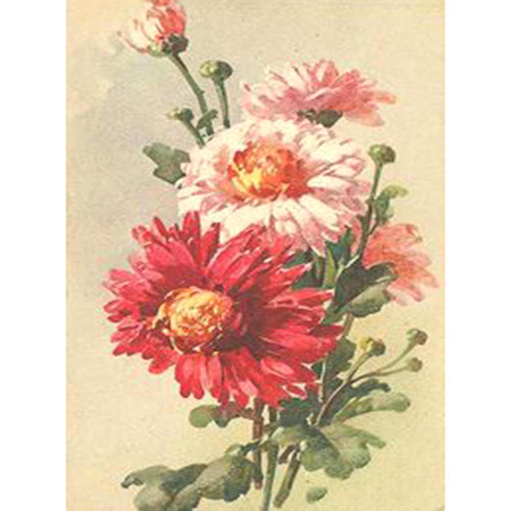 

Flower Series - Round Drill Diamond Painting - 30*40CM, 501 Original