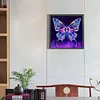 Butterfly - Round AB Drills Diamond Painting(45*45cm)