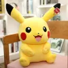 Licensed Laughing Pikachu Super Soft Short Plush Doll - Free Shipping - Pokemon [In Stock]