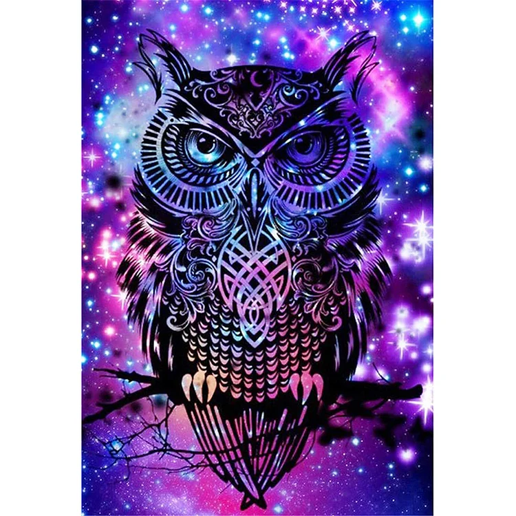 Owl 11CT Stamped Cross Stitch 36*46CM