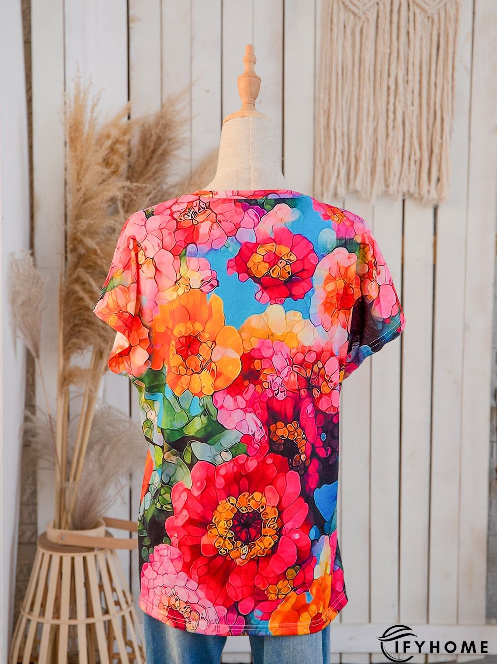 Shift Casual Crew Neck T-shirt | IFYHOME