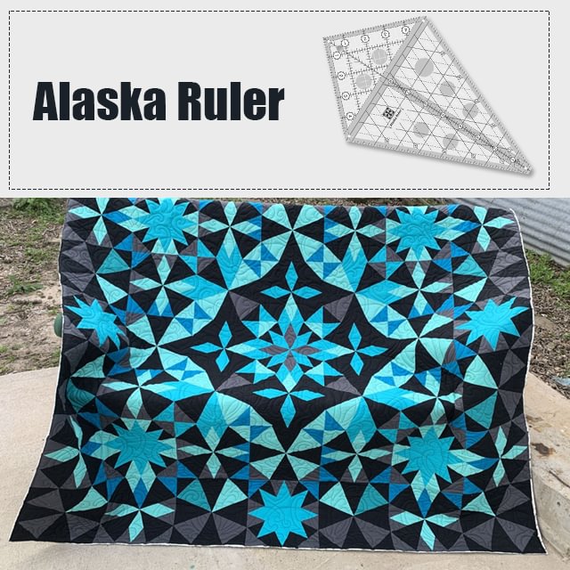 Alaska Quilt Ruler With Instructions