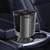 Car Cup Holder Expander Adjustable Fits Less Than 3.7 Large Bottles & Mugs