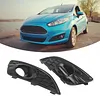 Front Bumper Fog Light Lamp Frame Cover for Ford Fiesta 2013 2014 2015 2016 2017