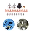 24 Pcs IPT40 Plasma Nozzle Electrode Kit for YESWELDER CUT 55DS Pro CUT 65DS