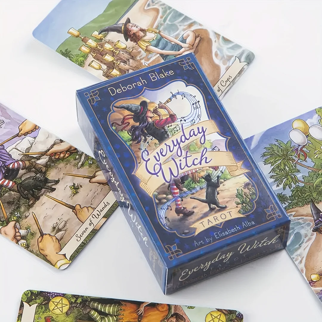 Everyday Witch Tarot Cards