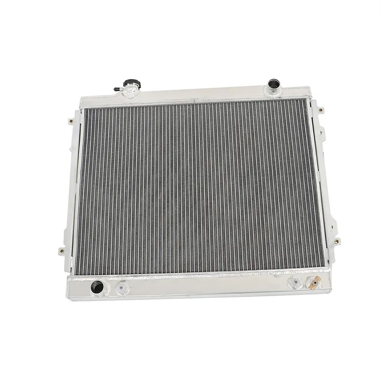Silscvtt 2 Row Full Aluminum Cooling Radiator Replacement for Toyota Tacoma 2.7L 3.4L Pickup 1995-2004 CU1778