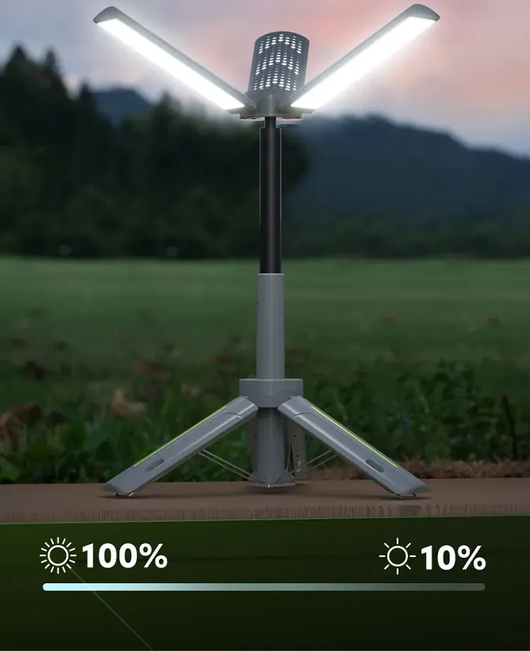 Ultimate 16-in-1 Telescopic Camping Light