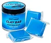 Car Clay Bar, Clay Bars Auto Detailing, Automotive Claybar Kit for Cars&rsquo;Paint Surface, Metal and Glass, Prep for Sealants, Waxes and Coatings (3x100g, Blue, Heavy)