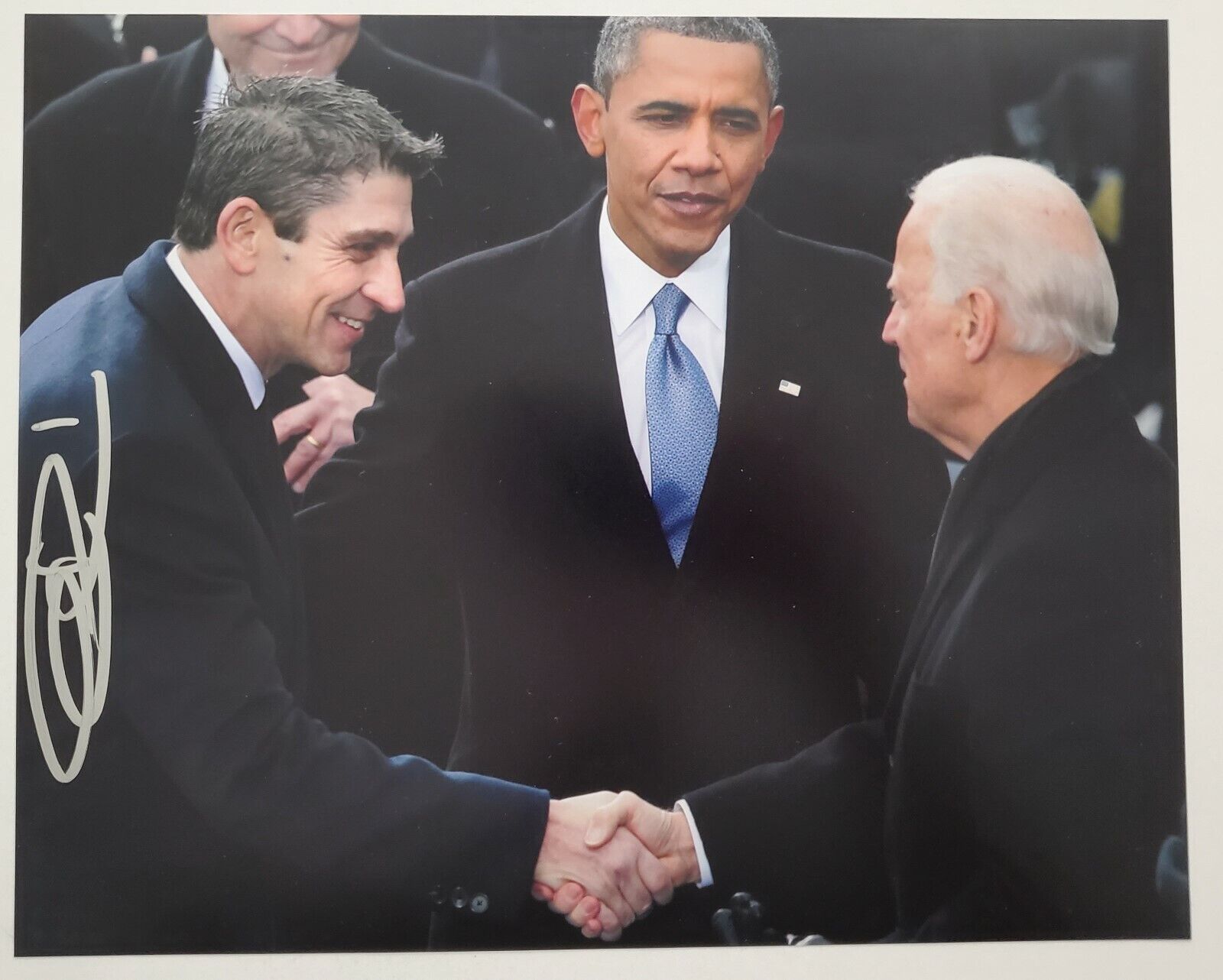 Richard Blanco Signed 8x10 Photo Poster painting Obama Inauguration Poet Author Writer RAD