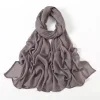 Soft Breathable Summer Women's Hijab Shawl Scarf