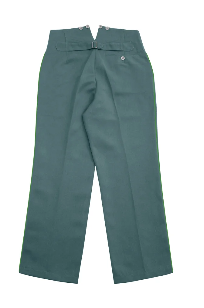   Polizei German Gabardine Service Trousers German-Uniform