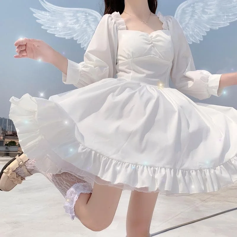Angel Lolita Princess Kawaii Dress SS2074