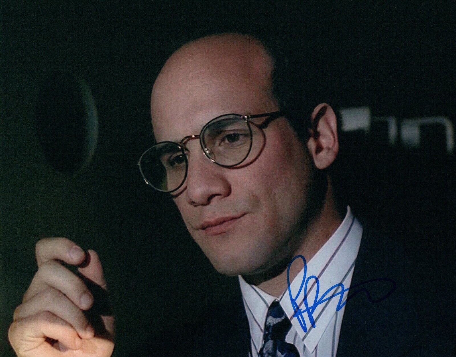 Paul Ben-Victor Signed Autographed 8x10 Photo Poster painting Dr. Aaron Monte THE X-FILES COA