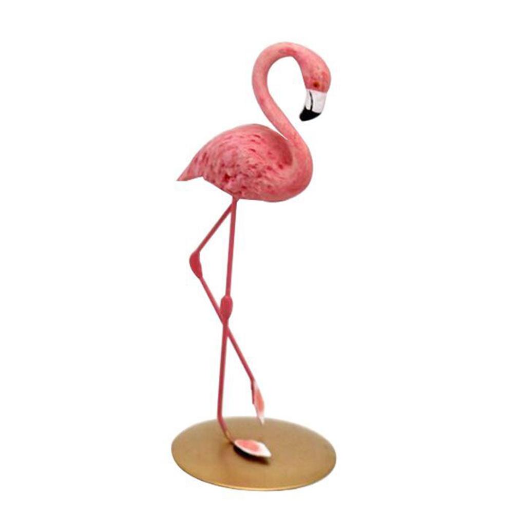 

Cute Pink Bird Resin Crafts Home Office Desktop Ornaments Bedroom Decor, 501 Original