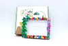 Spring Flower DIY Building Block Photo Frame Kit,Creative Handmade Assembled Photo Frame Handmade Craft Gift Home Tabletop Display Decor