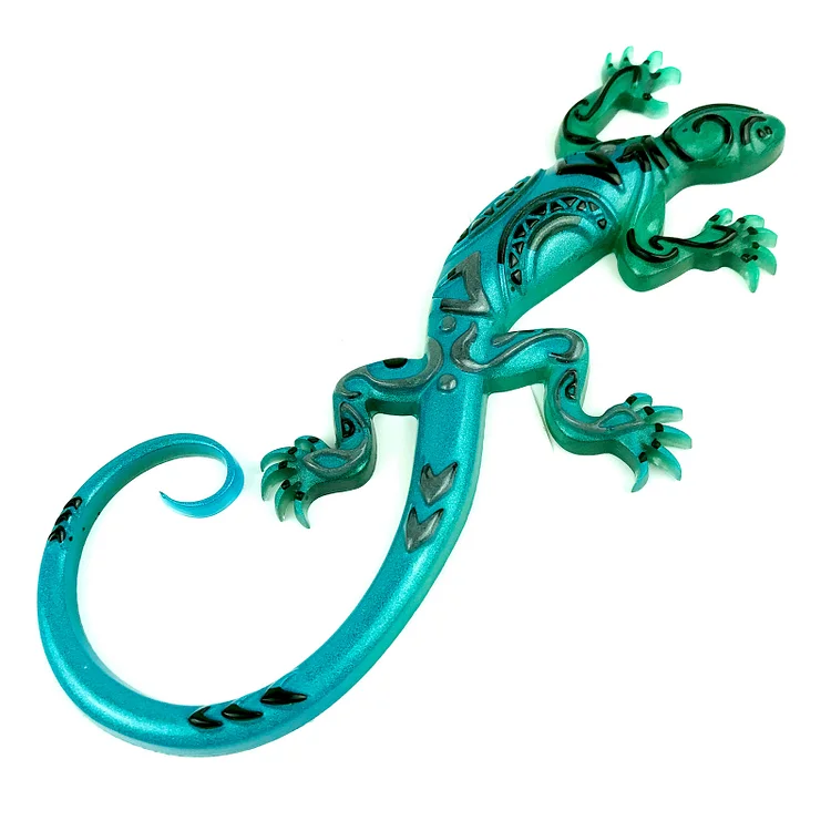 3D Gecko Silicone Mold,Epoxy Resin Mold,Large Lizard Mold- Resin Mold- –  Rosebeading Official