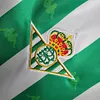 1995/1997 Retro Long Sleeve Real Betis Home Football Shirt 1:1 Thai Quality