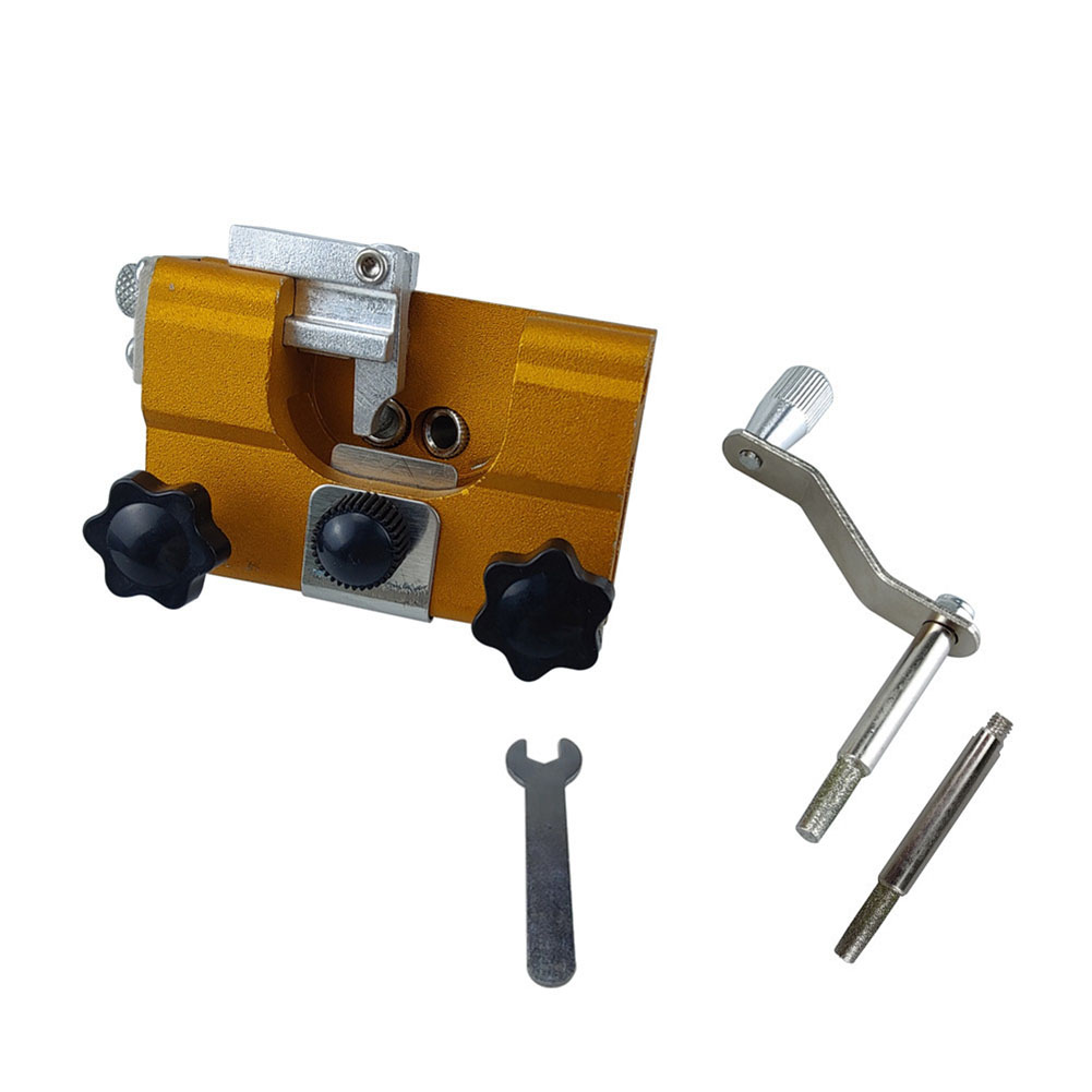 

Hand Chain Grinder for Chainsaw Electric Saw Sharpener Grinding Sharpen Jig, 501 Original