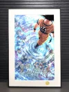 Son Goku on the Water Decorative Painting - Dragon Ball - H-TWO Studio