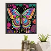 5D DIY Full Round Drill Diamond Painting Butterfly Kit Home Decoration Art Craft