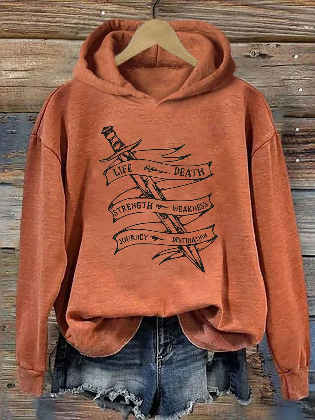 Life Before Death Hoodie