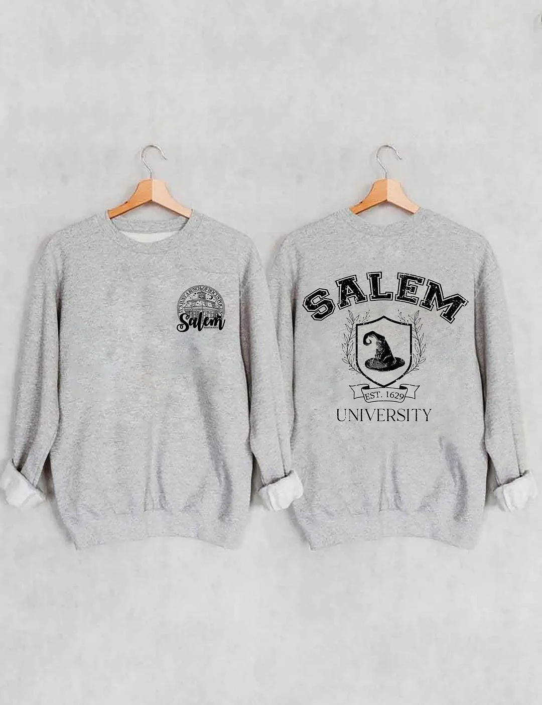 Salem Halloween Sweatshirt